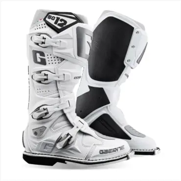 Мотоботы Gaerne SG 12 White - миниатюра 1