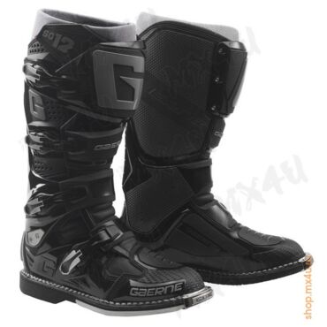 Мотоботы Gaerne SG 12 Enduro черные - миниатюра 1