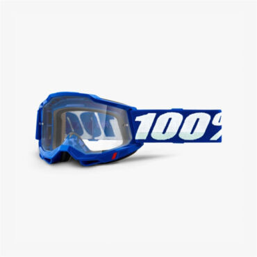 Очки 100% Accuri 2 Goggle Blue / Clear Lens - миниатюра 1