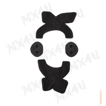Вставки мягкие наколенников (подклад) X Frame Hybrid - Черный - миниатюра 1