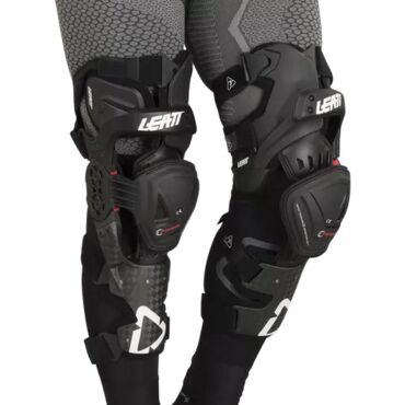 Leatt Наколенники Knee Brace C Frame Pro Carbon Black - миниатюра 1