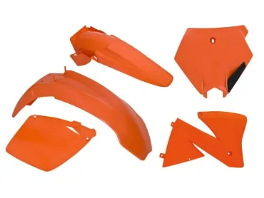 Комплект пластика KTM SX SXF400 520 00 # EXC EXCF 125 520 00 02 оранжевый