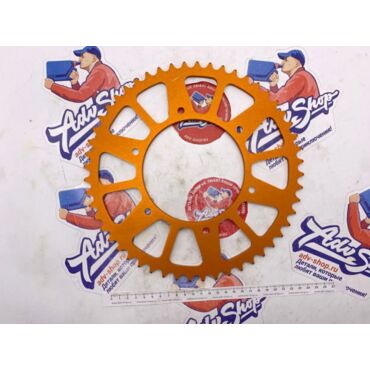 Scar звезда ведомая оранжевая KTM 125 530 SX SXF EXC EXCF - 52 зуба - Orange ( JTA 897 52 ) // SRS530 52OR - миниатюра 1