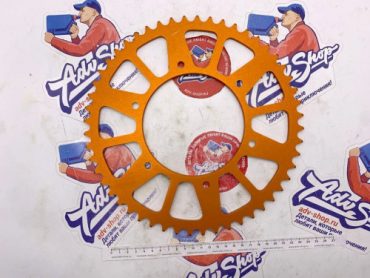 Scar звезда ведомая оранжевая KTM 125 530 SX SXF EXC EXCF - 52 зуба - Orange ( JTA 897 52 ) // SRS530 52OR