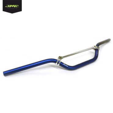 Руль Accel SH 07 22.2 мм. Kawasaki высокий blue - миниатюра 1