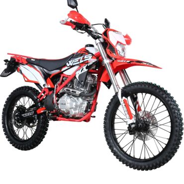Кроссовый мотоцикл WELS MX250R3 - миниатюра 1
