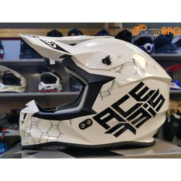 Шлем кроссовый Acerbis LINEAR 22 06 White - миниатюра 1