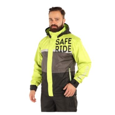 Starks Дождевая куртка Dry Rain DR 219 Серый Салатовый