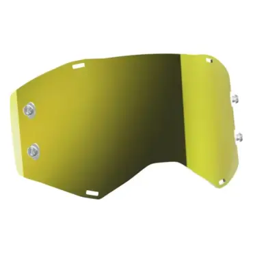 Scott Линзы Prospect SGL WKS yellow chrome afc works - миниатюра 1