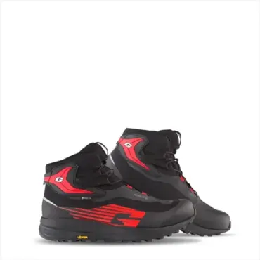 Мотоботы Gaerne G_Xenon Gore Tex Black Red - миниатюра 1