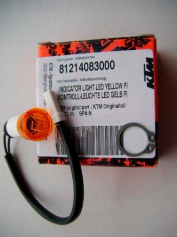 Индикатор FI KTM SX F 11- ; EXC F 12 13 / Husaberg FE 12 13 / Husqvarna FC 14- / GasGas MC F 21-