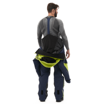 Dragonfly Комбинезон Extreme 2.0 Man Dark Blue - Lime 2024 Утепленный - миниатюра 1