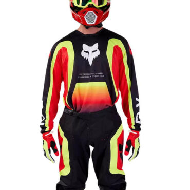 Мотоштаны Fox 180 Ballast Pants, black red (36, Взрослая  Кросс эндуро) - миниатюра 1
