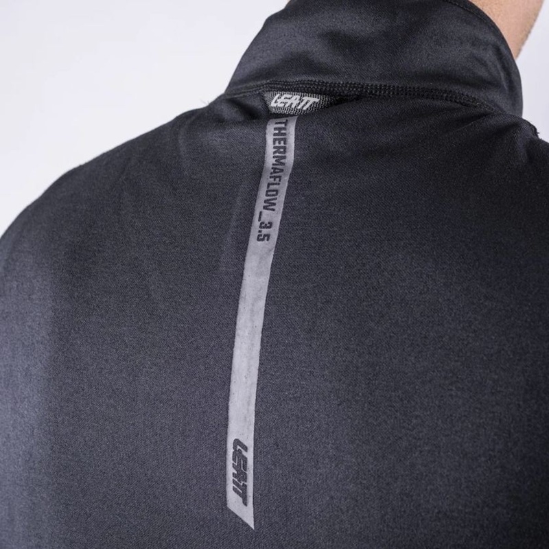 Leatt Мотокуртка ADV ThermaFlow 3.5 Stealth Black Grey - фото 1