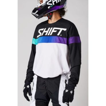 Джерси SHIFT White Label Ultra (White Ultraviolet)