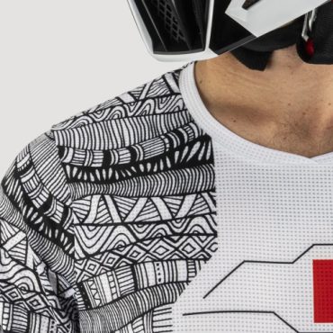 Джерси Leatt 3.5 White