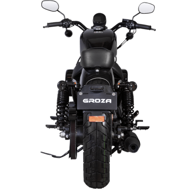 Мотоцикл GROZA XS650 ПТС