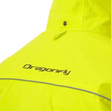 Dragonfly Дождевая куртка Evo Pro Man Yellow 2025 - миниатюра 1