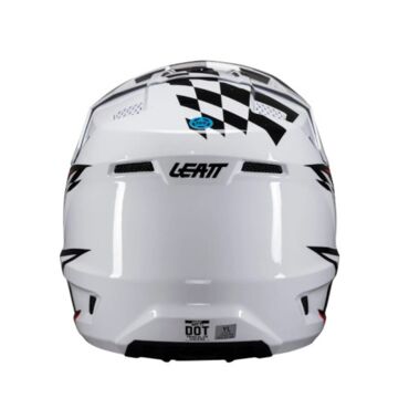 Leatt Шлем кроссовый детский Helmet Kit Moto 3.5 Jr V25 White - миниатюра 1
