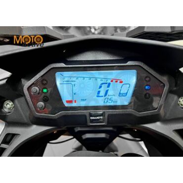 Мотоцикл REGULMOTO ADV S 300  спицованные колеса Серый Черный - миниатюра 1