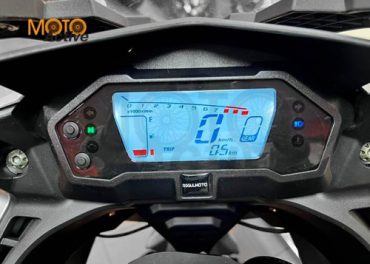 Мотоцикл REGULMOTO ADV S 300  спицованные колеса Серый Черный