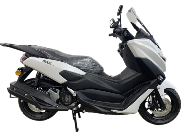 Скутер VMC MAX RS BY150T 5A 149см3 (инжек.,возд. охлажд.,Combi BS,без ключ.дост.) СЕРИЯ S1800 (ЭПТС)