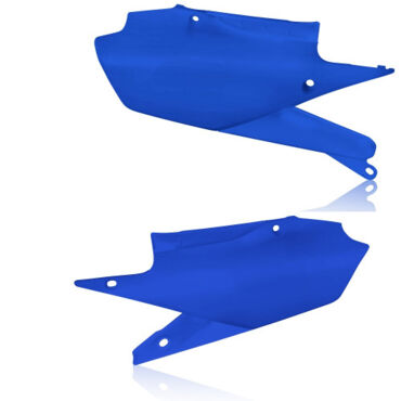 Боковины номерные задние Yamaha YZ250F (2019 2023), YZ450F (2018 2022), WR250F (2020 2022), WR450F (2019 2022), Синий - миниатюра 1