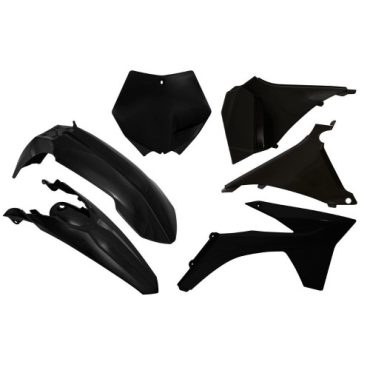 Комплект пластика KTM SX / SX F 2011 2012, Черный