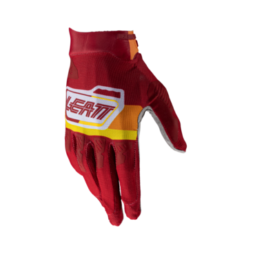 Мотоперчатки Leatt Moto 2.5 X Flow Glove PitBoard Ruby - миниатюра 1