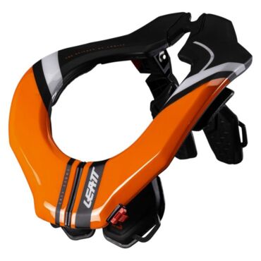 Leatt защита шеи подростковая 3.5 Neck Brace Junior Orange - миниатюра 1
