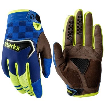 Перчатки для кросса Phoenix V3 Синий Hi Vis