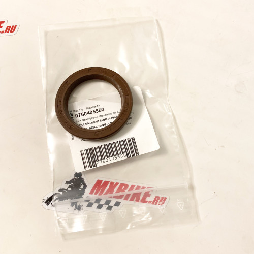 Сальник коленвала (40x55x6) KTM 250SX F 13 15; 250EXC F 14 16; 350SX F 11 15; 350EXC F 12 16; 450SX F 07 12 - фото 1