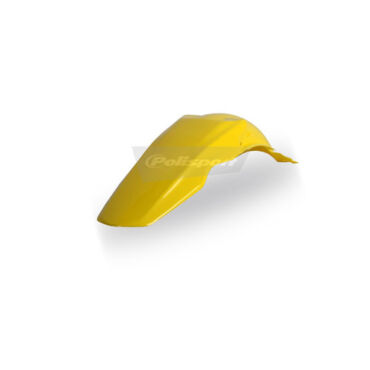 Задние крылья Polisport под мотоцикл Suzuki RM125 250 2001 08 желтое - миниатюра 1