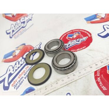 LS STEERING HEAD BEARINGS комплект подшипников и пыльников рулевой колонки XRV750 XL600 XL650 XL700 XR250 XR400 XR650 - миниатюра 1