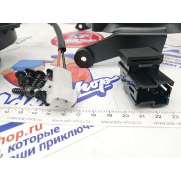 KTM Вентилятор радиатора (установочный комплект) 125 500 EXC TPI / EXCF 20 23 // TEi FE 20 23 ( 79735941044 ) - миниатюра 1