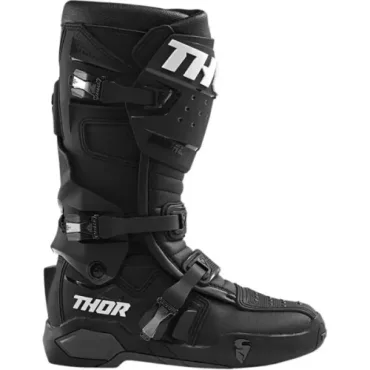 Мотоботы RADIAL Black
