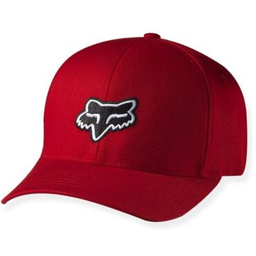 Бейсболка Fox Episcope Flexfit Hat, red (S M, Взрослая  Повседневная) - миниатюра 1