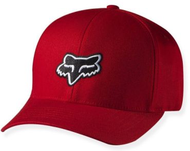Бейсболка Fox Episcope Flexfit Hat, red (S M, Взрослая  Повседневная)