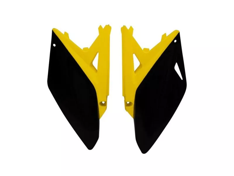 Боковины задние RMZ250 10 18 черно желтые