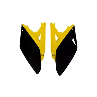 Боковины задние RMZ250 10 18 черно желтые - миниатюра 1