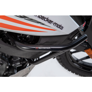 SW MOTECH CRASH BAR KTM 390 ADV 2019-> BLACK дуги защитные низ // SBL.04.958.10000 B ( 10040726 ) - миниатюра 1