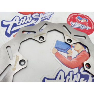 Husqvarna BRAKE DISC REAR D=220MM тормозной диск задний  FE D=220MM  17->  ( 25010060000 ) - миниатюра 1