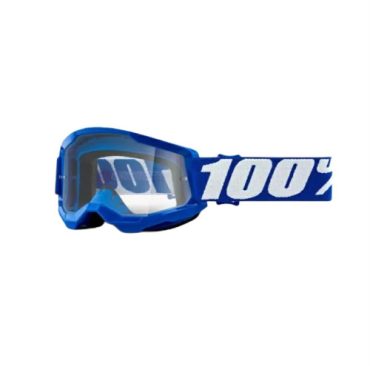 100% Очки подростковые Strata 2 Goggle Blue Clear Lens