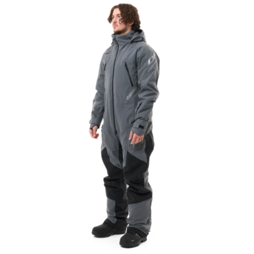 Dragonfly Комбинезон утепленный Extreme 2.0 Man Grey - Black 2025