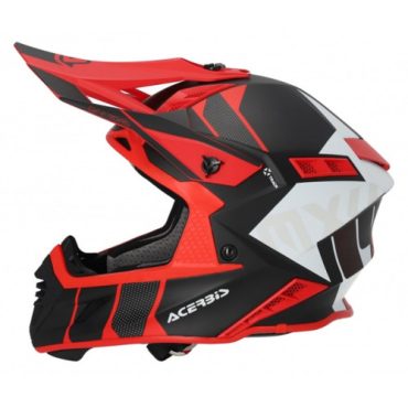 Acerbis Шлем кроссовый X Track 22 06 Black Red