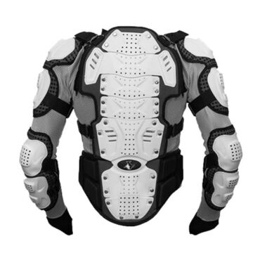 Madbull Черепаха Turtle Jacket Белая - миниатюра 1