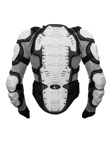Madbull Черепаха Turtle Jacket Белая