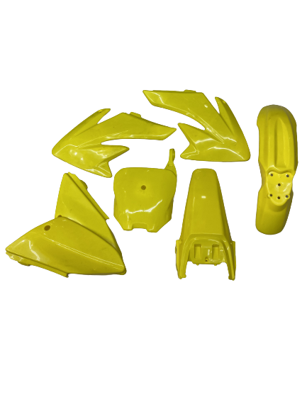 Пластик тип CRF 70 комплект желтый