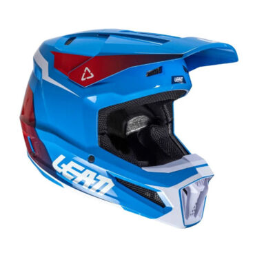 Leatt Шлем кроссовый Helmet Moto 2.5 V25 Royal - миниатюра 1