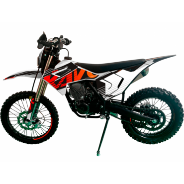 Мотоцикл кроссовый KAYO K3 300 MX (PR300) 21 18 (2025г.) - миниатюра 1